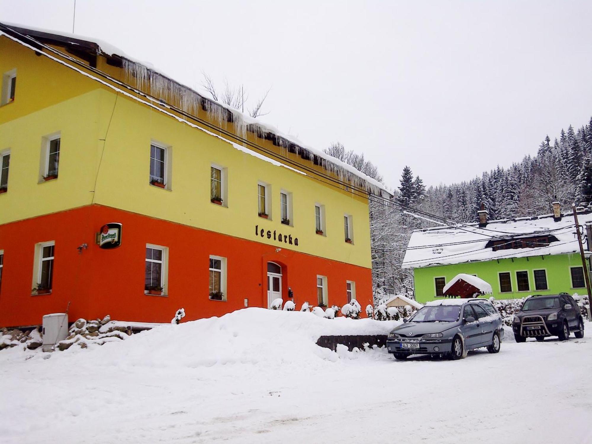 Apartmany Lestarka Kořenov Buitenkant foto