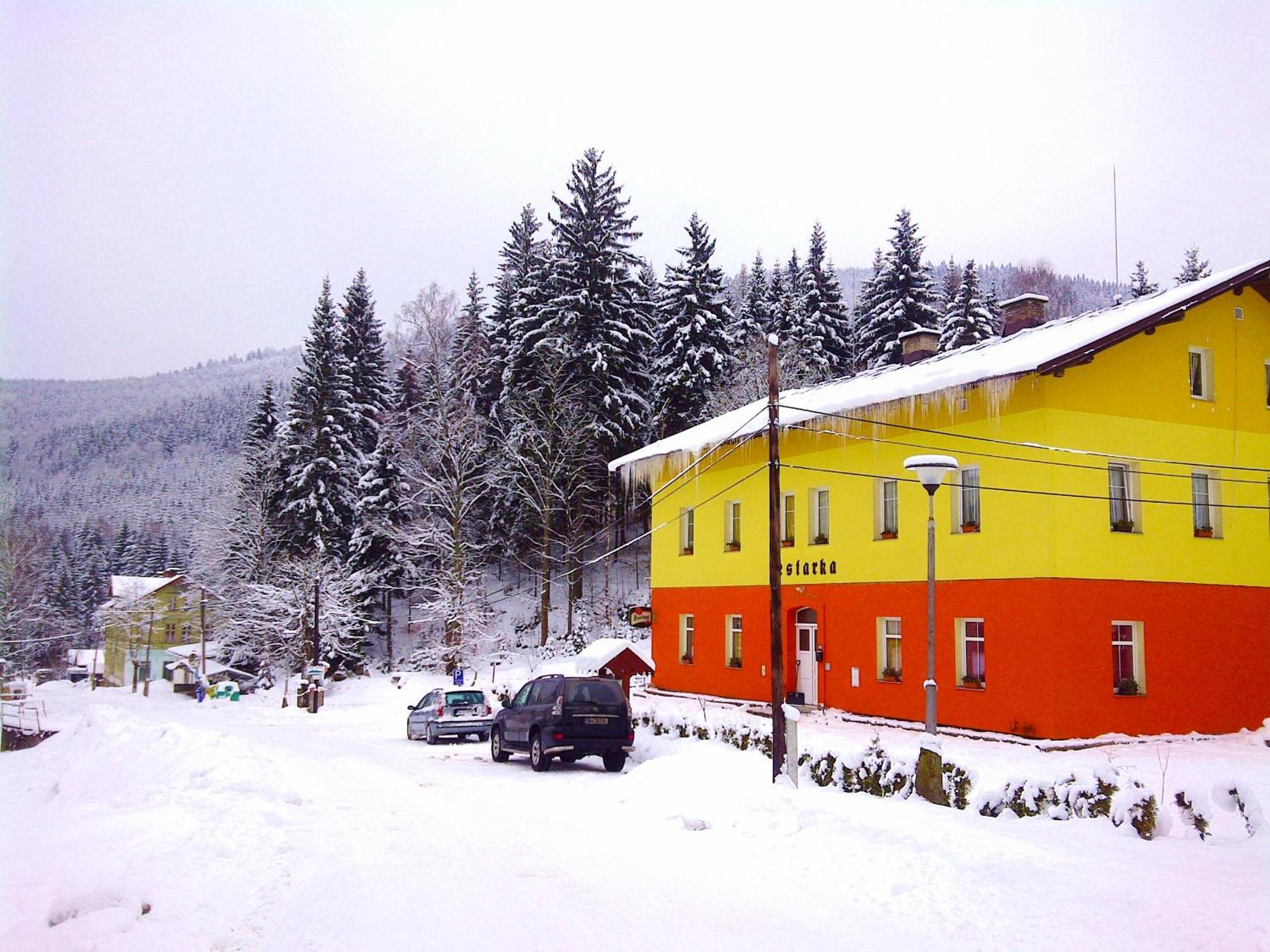 Apartmany Lestarka Kořenov Buitenkant foto