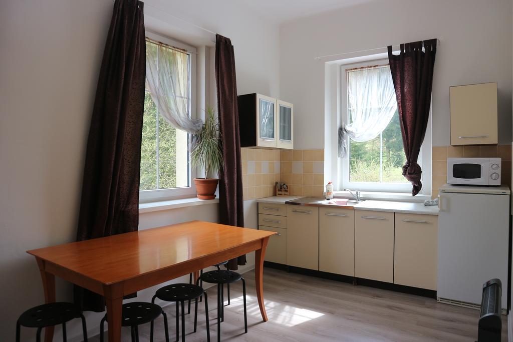 Apartmany Lestarka Kořenov Buitenkant foto